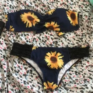 Bikini top and bottoms